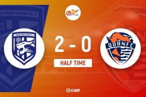 半場-武漢三鎮(zhèn)暫2-0青島海牛 帕拉西奧斯助攻圖多列&達(dá)蘭助攻紹爾