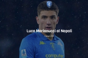 官方：恩波利20歲后衛(wèi)馬里亞努奇正式轉(zhuǎn)會加盟那不勒斯