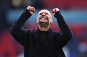 興奮??瓜迪奧拉：世俱杯能遇到各大洲理念不同的球隊(duì)，這太棒了