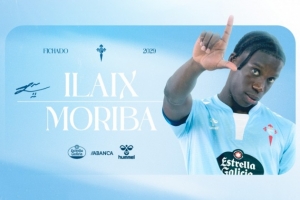 官方：塞爾塔買斷萊比錫22歲中場莫里巴 據(jù)悉買斷費600萬歐