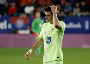 每體：巴薩為保-維克托尋找下家，赫羅納、瓦倫西亞有意球員