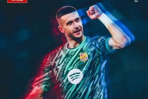 TA：霍安-加西亞在西班牙人年薪40萬歐，轉(zhuǎn)會巴薩后漲至300萬歐