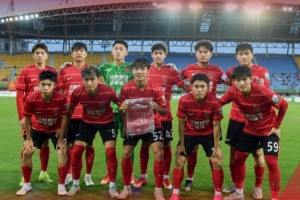 中乙第15輪：成都蓉城B隊(duì)1-3廣西恒宸，艾孜買提-凱薩爾扳回一城