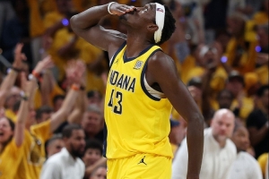 西亞卡姆：當(dāng)初步行者吸引我的是打法風(fēng)格 球隊(duì)與我非常契合