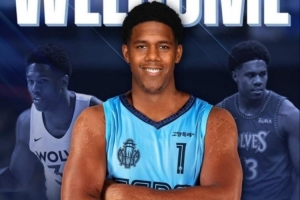 上季隨廣廈奪冠！韓國(guó)KBL聯(lián)賽球隊(duì)高陽索諾天空槍手官宣奈特加盟