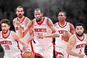 杜蘭特=J-格林+狄龍+10號簽+5次輪！ESPN交易評級：火箭B+ 太陽B