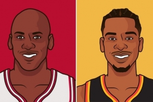 單賽季至少84勝+奪冠的球隊(duì)：96公牛、97公牛、25雷霆