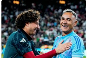 兩位傳奇??38歲納瓦斯與39歲奧喬亞金杯賽相遇，納瓦斯全場最佳