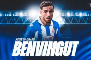 官方：西班牙人簽下24歲埃爾切左后衛(wèi)何塞-薩利納斯