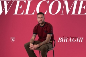 官方：都靈宣布買斷比拉吉，并和球員簽約兩年