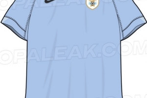 烏拉圭主客場球衣諜照：客場球衣為漫威人物“黑豹”黑紫配色