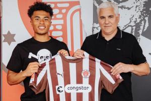 圣圖爾登官方：結(jié)束兩年職業(yè)生涯，日本中場藤田讓瑠轉(zhuǎn)會圣保利