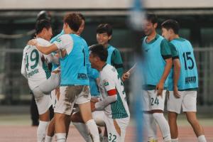 王嘯替補(bǔ)頭球絕殺！聯(lián)賽三連勝！