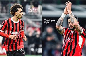 全部離隊(duì)?米蘭本賽季花800萬歐租菲利克斯等4將，均未選擇買斷