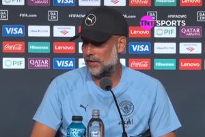 如何應(yīng)對世俱杯可能延誤？瓜帥：我是非凡的教練，但無法控制雷電