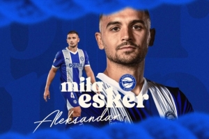 官方：阿拉維斯33歲后衛(wèi)塞德拉離隊