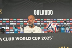 瓜迪奧拉：祝賀利雅得新月，他們表現(xiàn)出色配得上這場勝利