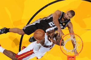 Skip：詹姆斯抱怨熱火深度不如馬刺 但馬刺的深度源自鄧肯的降薪