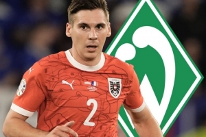 德天空：利茲聯(lián)中衛(wèi)沃貝爾轉(zhuǎn)會不萊梅達(dá)成協(xié)議，預(yù)計(jì)簽約至2029年