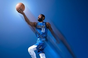 動作瀟灑！歐文為NBA 2K拍攝宣傳照 這是準備代言嗎