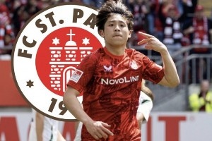 記者：圣保利對25歲日本邊鋒橫田大輔很感興趣，球員也愿意加盟