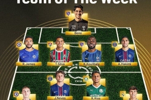 世俱杯本周最佳陣：皇馬小將貢薩洛入選，凱恩、不怒、內(nèi)維斯在列