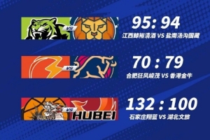 ??NBL常規(guī)賽第二輪最后一場戰(zhàn)罷 石家莊翔藍(lán)大勝湖北文旅