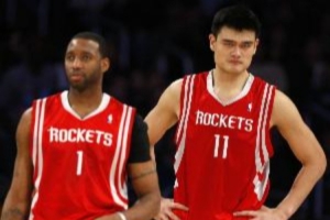 皮爾斯：姚明有傷在身打打停停 如果麥迪和詹姆斯一隊(duì)將不可思議