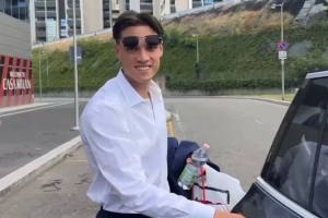 笑容滿面！里奇喊話米蘭球迷：迫不及待想在圣西羅見到你們