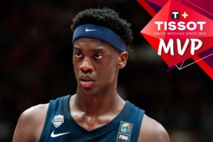 U19男籃世界杯各獎(jiǎng)項(xiàng)：迪班薩MVP入選最佳一陣 小喬丹-史密斯DPOY