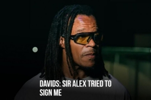 “野豬”戴維斯：弗格森曾想簽下我，但當時最好的球員都在意甲