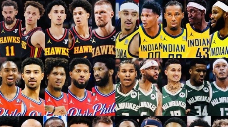 諸強(qiáng)爭霸??你看好哪一支？美媒曬下賽季東部各隊(duì)預(yù)估首發(fā)