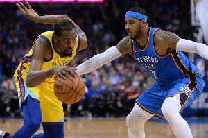 蒂格：甜瓜&杜蘭特單挑我選后者 2人進攻都無弱點但KD得分更容易