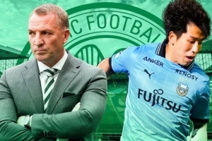 太陽報：凱爾特人有意安布羅西諾和山田新，頂替離隊的古橋亨梧