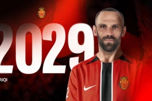 官方：馬洛卡與31歲前鋒維達(dá)特-穆里奇續(xù)約至2029年