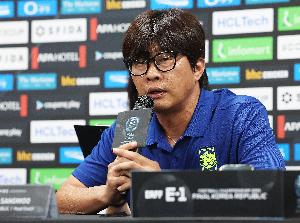 韓國女足主帥：遺憾與中國隊戰(zhàn)平，我們本可全取三分