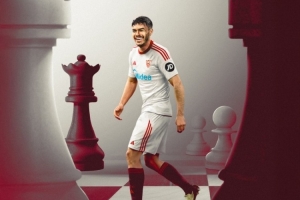 官方：塞維利亞免簽27歲智利左后衛(wèi)蘇亞佐，雙方簽下三年合同