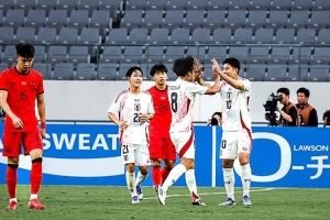 細(xì)谷真大：與韓國(guó)隊(duì)比賽自己要取得進(jìn)球，目標(biāo)取勝奪得東亞杯冠軍