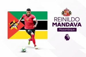 雷尼爾多加盟桑德蘭，莫桑比克成第127個有英超球員的國家和地區(qū)