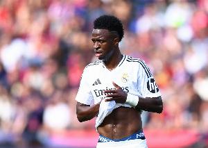 10倍努力??馬卡：金球爭議后維尼修斯一落千丈 至今未擺脫陰霾