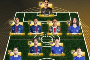 DAZN評世俱杯最佳陣：帕爾默、恩佐、阿什拉夫、貢薩洛、弟媳在列