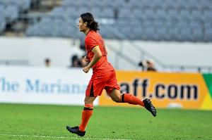 記者：廖錦濤國足首秀表現(xiàn)不錯 本場比賽最適合讓新人上來感受