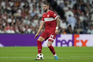 米體：尤文有意斯圖加特后衛(wèi)沙博特，希望以1500萬歐元簽下球員