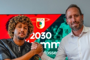 官方：奧格斯堡簽下伯恩利24歲中場(chǎng)馬森戈，雙方簽下五年合同