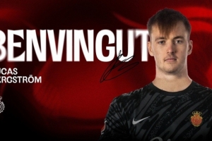 官方：馬洛卡免簽前切爾西門將伯格斯特倫，簽署2+2合同