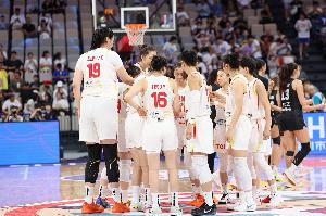 大概率打日本！中國女籃的亞洲杯半決賽將在19號晚上7點半開球