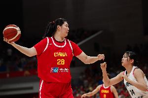 中國女籃亞洲杯半決賽對手確定！日本大勝新西蘭15分 田中心17+4