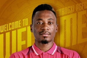 官宣｜歡迎邁克爾-切烏庫阿加盟廣西平果足球俱樂部！