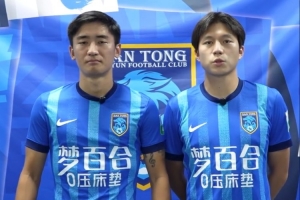 孟俊杰、顧嘉逸正式轉(zhuǎn)會南通支云足球俱樂部