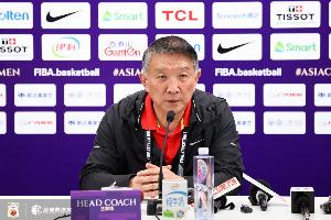 宮魯鳴：隊員很努力&非常想拿下這場比賽 雙塔陣容下有一些漏洞